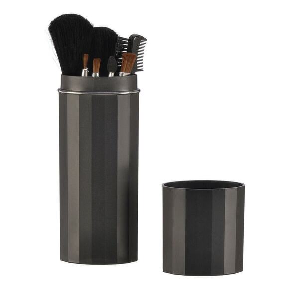 Global Choice Other - New! Women's 8-Piece Ultimate Collection Travel Case Gift Box Makeup Brush Set